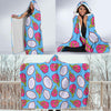 Dragonfruit Pattern Print Design DF04 Hooded Blanket-JORJUNE.COM