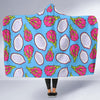 Dragonfruit Pattern Print Design DF04 Hooded Blanket-JORJUNE.COM