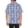 Dragonfruit Pattern Print Design DF04 Men Hawaiian Shirt-JorJune