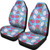 Dragonfruit Pattern Print Design DF04 Universal Fit Car Seat Covers-JorJune