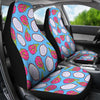 Dragonfruit Pattern Print Design DF04 Universal Fit Car Seat Covers-JorJune