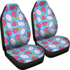 Dragonfruit Pattern Print Design DF04 Universal Fit Car Seat Covers-JorJune