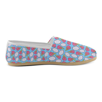 Dragonfruit Pattern Print Design DF04 Women Casual Shoes-JorJune.com