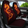 Dragons Fire Design Universal Fit Car Seat Covers