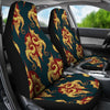 Dragons Gold Design Pattern Universal Fit Car Seat Covers