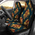 Dragons Gold Design Pattern Universal Fit Car Seat Covers