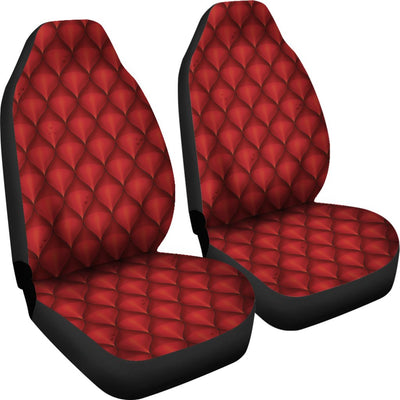 Dragons Red Skin Texture Universal Fit Car Seat Covers