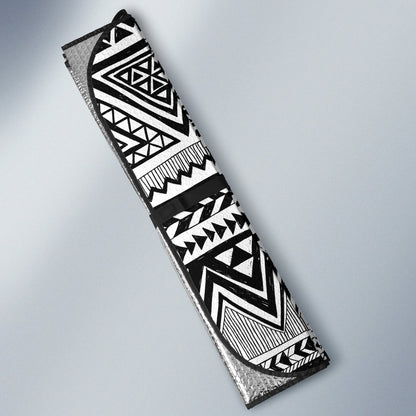 Draw Tribal Aztec Car Sun Shade-JorJune