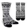 Draw Tribal Aztec Crew Socks