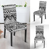 Draw Tribal Aztec Dining Chair Slipcover-JORJUNE.COM