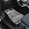 Draw Tribal Aztec Front and Back Car Floor Mats
