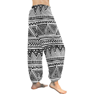 Draw Tribal Aztec Harem Pants