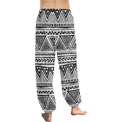 Draw Tribal Aztec Harem Pants