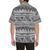 Draw Tribal Aztec Men Hawaiian Shirt