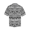 Draw Tribal Aztec Men Hawaiian Shirt