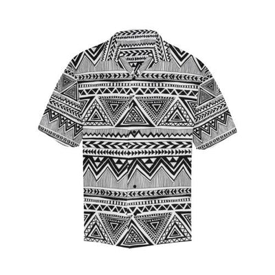 Draw Tribal Aztec Men Hawaiian Shirt