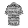 Draw Tribal Aztec Men Hawaiian Shirt