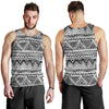 Draw Tribal Aztec Men Tank Top