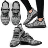 Draw Tribal Aztec Mesh Knit Sneakers Shoes