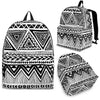 Draw Tribal Aztec Premium Backpack