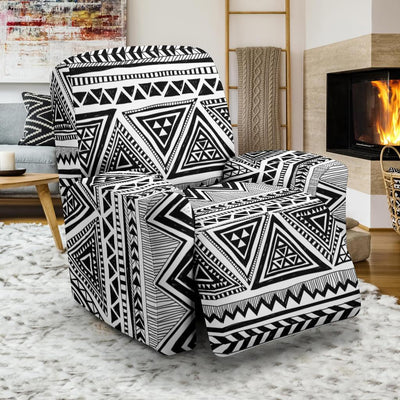 Draw Tribal Aztec Recliner Slipcover-JORJUNE.COM