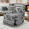 Draw Tribal Aztec Recliner Slipcover-JORJUNE.COM