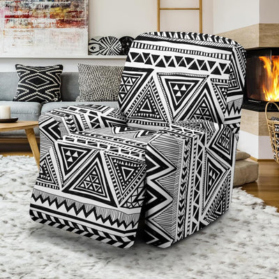 Draw Tribal Aztec Recliner Slipcover-JORJUNE.COM