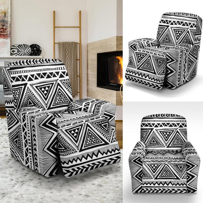 Draw Tribal Aztec Recliner Slipcover-JORJUNE.COM