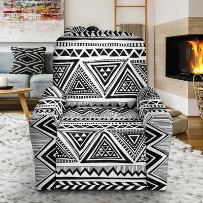 Draw Tribal Aztec Recliner Slipcover-JORJUNE.COM