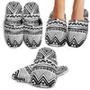 Draw Tribal Aztec Slippers