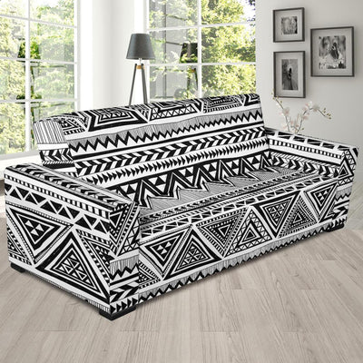 Draw Tribal Aztec Sofa Slipcover-JORJUNE.COM