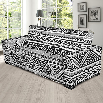 Draw Tribal Aztec Sofa Slipcover-JORJUNE.COM