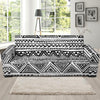 Draw Tribal Aztec Sofa Slipcover-JORJUNE.COM