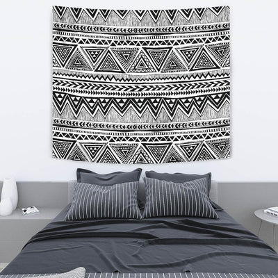 Draw Tribal Aztec Tapestry