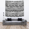 Draw Tribal Aztec Tapestry