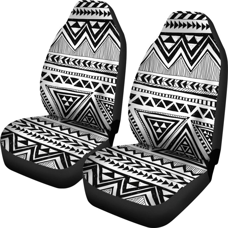 Draw Tribal Aztec Universal Fit Car Seat Covers