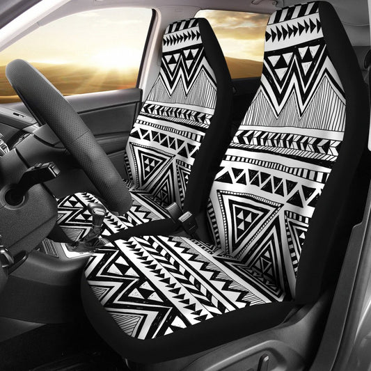 Draw Tribal Aztec Universal Fit Car Seat Covers