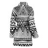 Draw Tribal Aztec Women Bath Robe