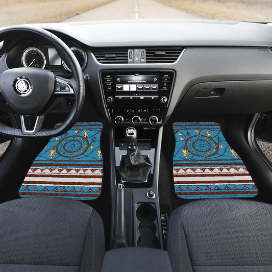 Dream catcher aztec Car Floor Mats