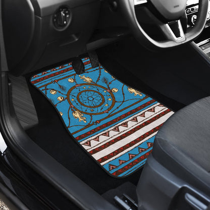 Dream catcher aztec Car Floor Mats