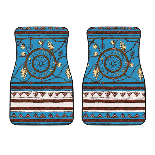 Dream catcher aztec Car Floor Mats