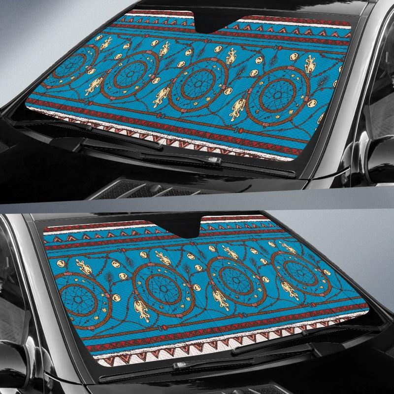 Dream Catcher Aztec Car Sun Shade-JorJune