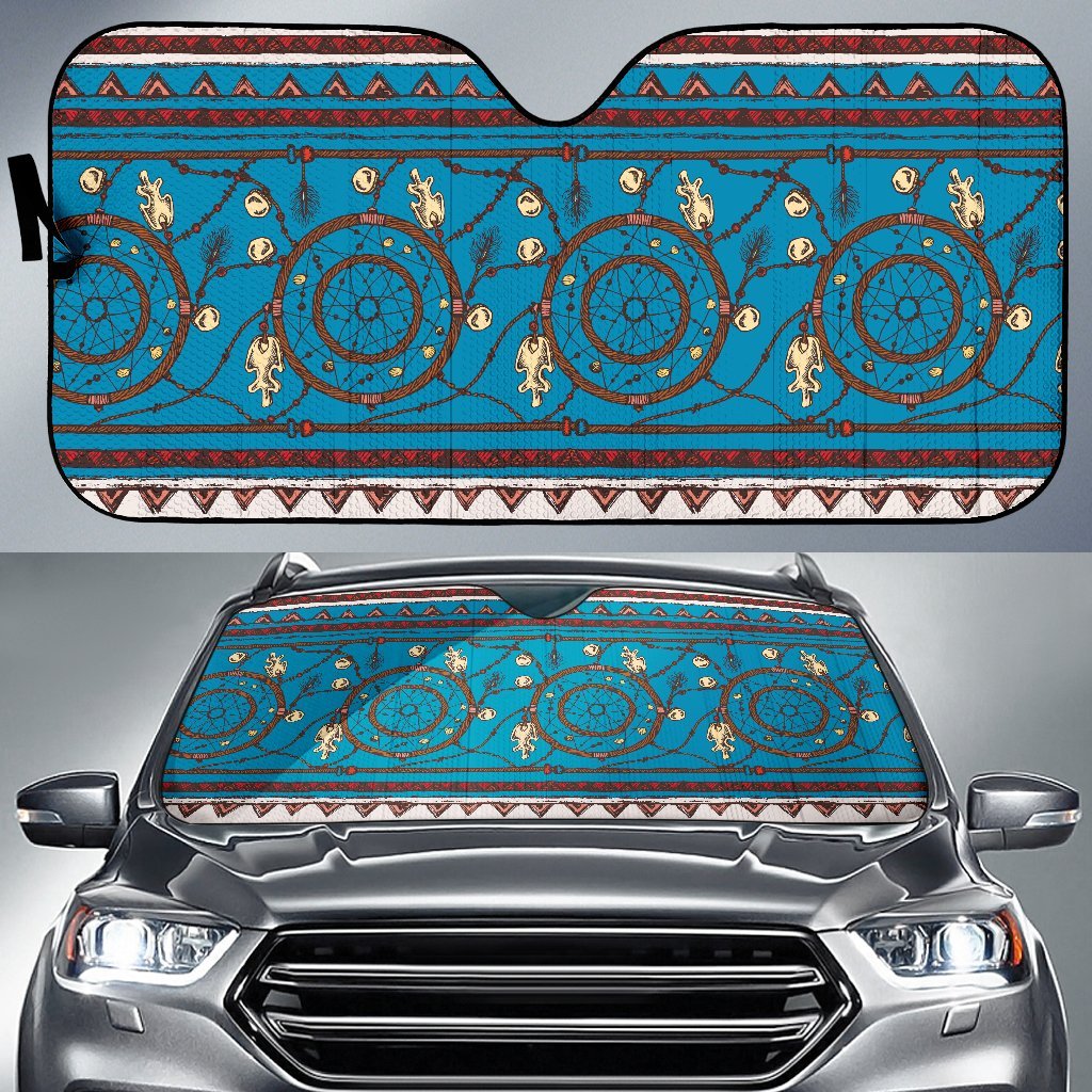 Dream Catcher Aztec Car Sun Shade-JorJune