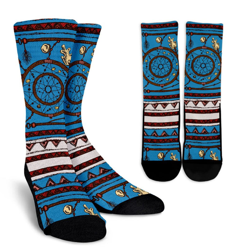 Dream catcher aztec Crew Socks