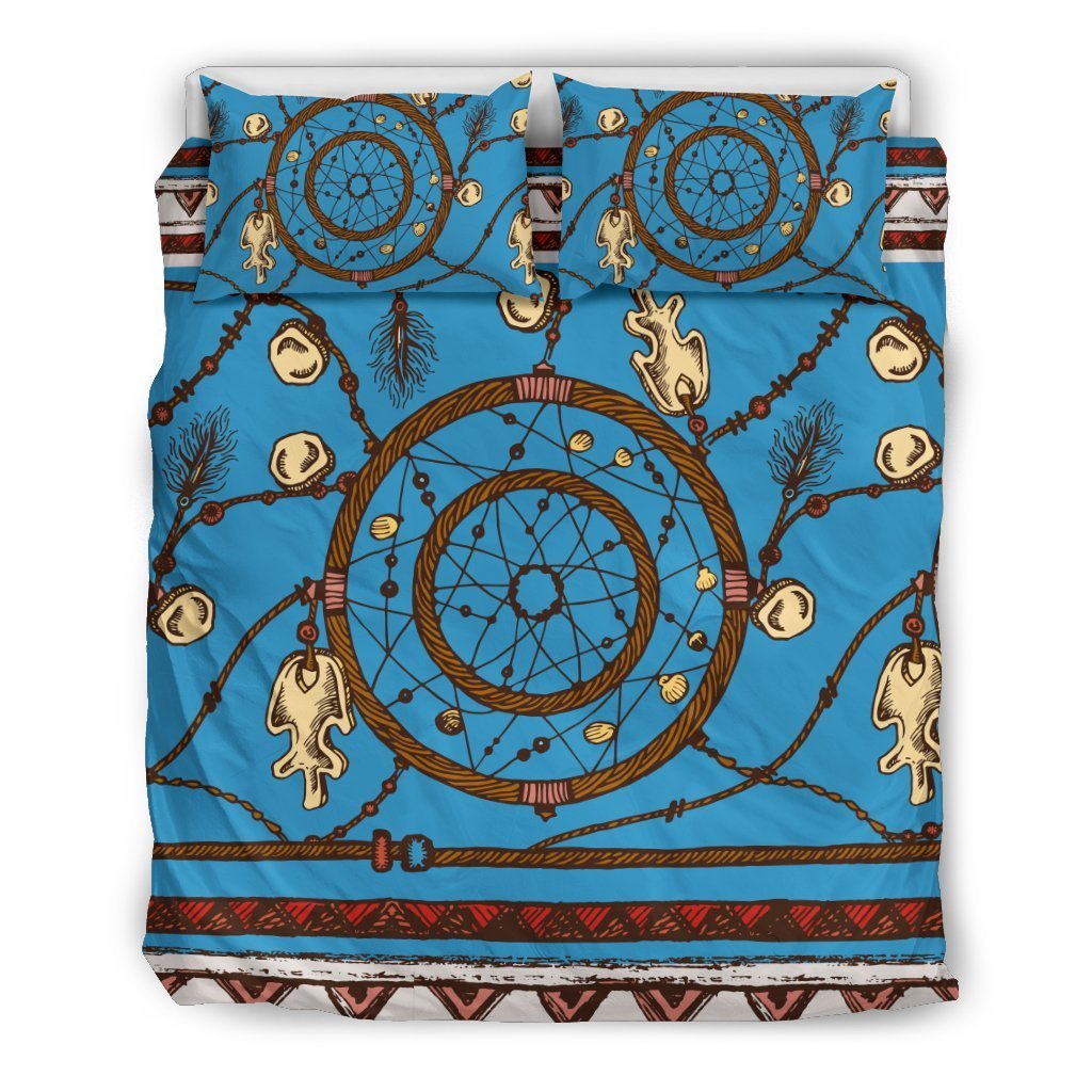 Dream catcher aztec Duvet Cover Bedding Set
