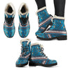 Dream Catcher Aztec Faux Fur Leather Boots