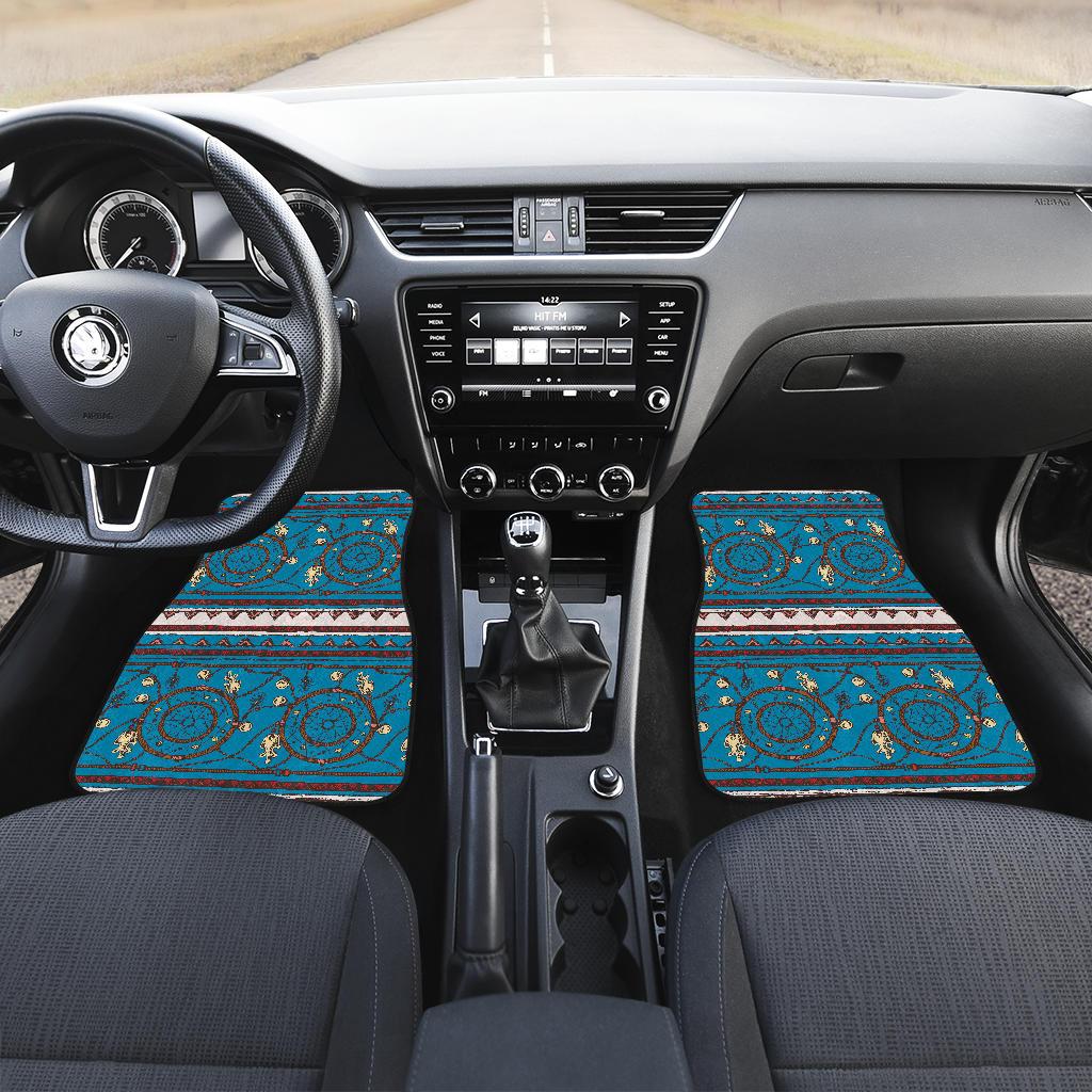 Dream catcher aztec Front and Back Car Floor Mats