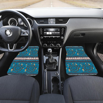 Dream catcher aztec Front and Back Car Floor Mats