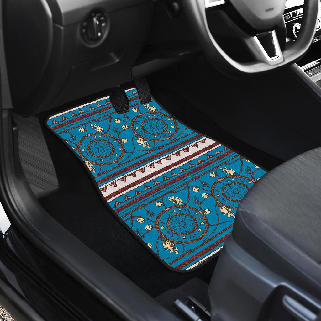 Dream catcher aztec Front and Back Car Floor Mats