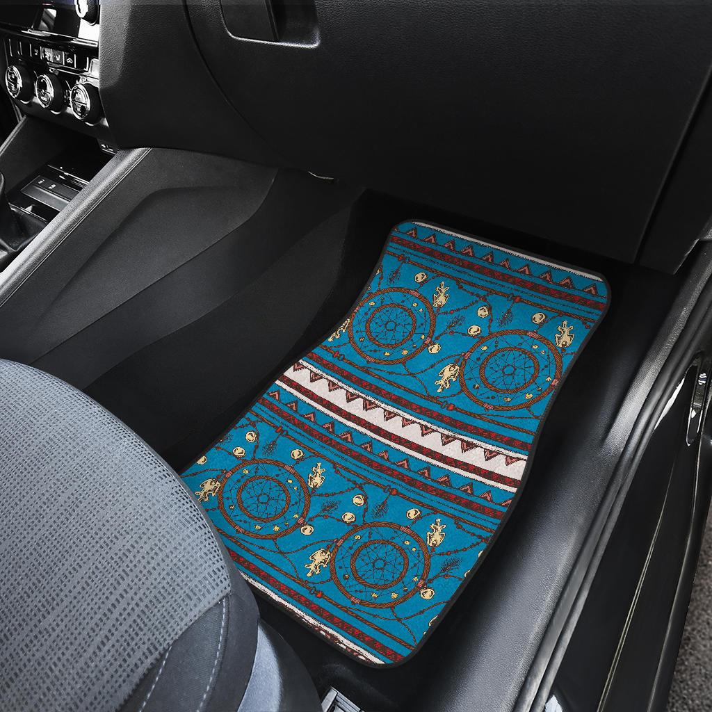 Dream catcher aztec Front and Back Car Floor Mats